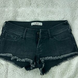 Hollister Women's Dark Gray Jean Shorts